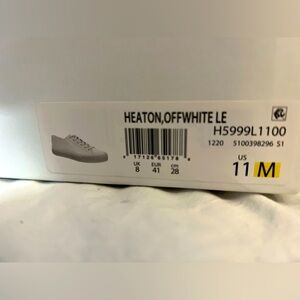 VINCE sports shoes Heaton off-white LE.
11M brand new